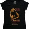 Band Shirts Janis Joplin Madison Square Garden Girly T-Shirt Black -KILLSTAR Sales Store band shirts JOPTS02LB04 janis joplin madison girly blk 0 1024x1024
