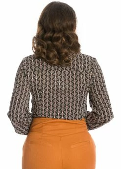 Banned Gatsby 40's Blouse Black 7 Banned Gatsby 40's Blouse Black -KILLSTAR Sales Store banned BL14120 gatsby blouse blk 2 15fc8fa1 2e48 489c 8b34 397a86f07336 1024x1024