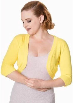 Banned Hudson Bolero Yellow