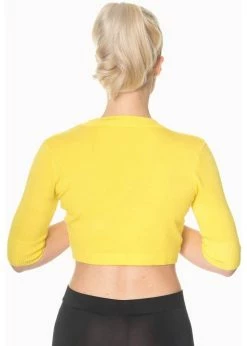 Banned Hudson Bolero Yellow -KILLSTAR Sales Store banned BO9047 hudson bolero yellow 1 38e4c3ba 704a 486a 9dc3 c2b2b261f61b 1024x1024