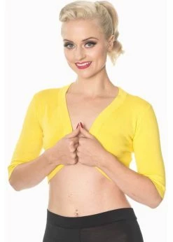 Banned Hudson Bolero Yellow -KILLSTAR Sales Store banned BO9047 hudson bolero yellow 3 5306b50c 29ed 4b02 8f28 199c1212f5c0 1024x1024