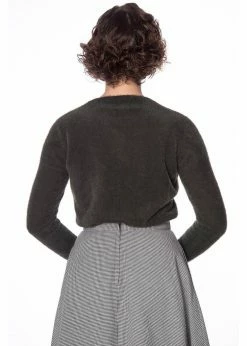 Banned Cosy Knit 50's Top Green -KILLSTAR Sales Store banned CA21026 cosy knit top grn 0 c1324290 1d21 43f8 b2ae 2ecd52ab0858 1024x1024