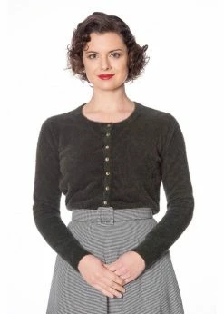 Banned Cosy Knit 50's Top Green -KILLSTAR Sales Store banned CA21026 cosy knit top grn 1 10149637 10a1 4e78 99b2 a2cdd2b343b7 1024x1024