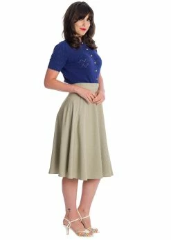 Banned Summer Scallop 40's Cardigan Navy Blue -KILLSTAR Sales Store banned CA21131 summer scallop cardigan navy 0 1024x1024