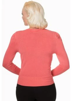 Banned Kyoto 40's Cardigan Coral 7 Banned Kyoto 40's Cardigan Coral -KILLSTAR Sales Store banned CA3094 kyoto cardigan coral 0 1024x1024