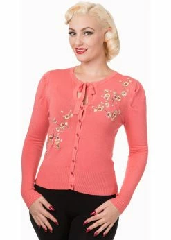 Banned Kyoto 40's Cardigan Coral