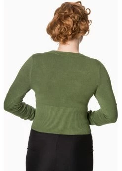 Banned Lets Go Dancing 50's Cardigan Forest Green -KILLSTAR Sales Store banned CA3123 lets dance cardigan for grn 1 1024x1024
