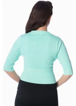 Banned Overload 50's Cardigan Mint Color 7 Banned Overload 50's Cardigan Mint Color -KILLSTAR Sales Store banned CA3136 overload cardigan mint 2 1024x1024