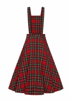 Banned Sweet Tartan Pinafore 40's Swing Dress Red -KILLSTAR Sales Store banned DR16510 sweet tartan dress red 3 263b730c 346c 4a9d 9b59 92d3903ab47d 1024x1024