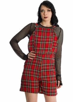 Banned Lifes Too Short Tartan Playsuit Red -KILLSTAR Sales Store banned PL92021 lifes too short playsuit red 2 1ca61f00 e5f2 4687 ad7a e5fb2baf6a1b 1024x1024