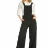 Banned Day Dreaming 40's Dungarees Black