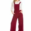 Banned Day Dreaming 40's Dungarees Burgundy -KILLSTAR Sales Store banned PL92032 day dreaming dungarees burgundy 0 1024x1024