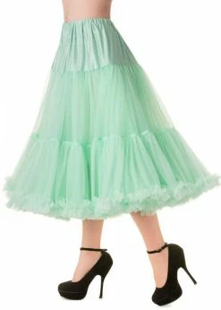 Banned 50's Petticoat Long Mint Color -KILLSTAR Sales Store banned SBN236 petticoat long mint 0 9418ee59 30cd 461e 9fa1 d5354d7e3e5a 1024x1024