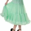 Banned 50's Petticoat Long Mint Color -KILLSTAR Sales Store banned SBN236 petticoat long mint 2 2916fda6 7218 46a2 9e69 3f3837f9f865 1024x1024