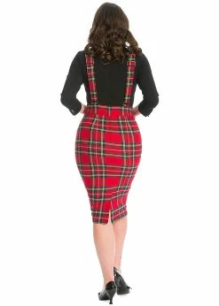 Banned Office Queen Tartan 50's Pencil Skirt Red -KILLSTAR Sales Store banned SK25298 office queen pencil skirt red 3 5b3580e3 da14 4778 aa32 2c7c0fcf0439 1024x1024