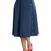 Banned Sweet Scallop 40's Swing Skirt Navy -KILLSTAR Sales Store banned SK25337 sweet scallop swing skirt navy 1 414c3374 3de1 4290 9c25 0190b516096e 1024x1024