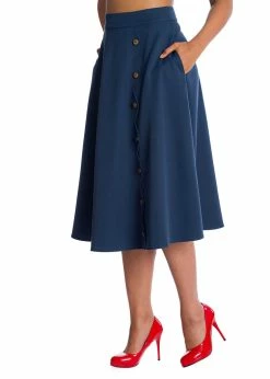 Banned Sweet Scallop 40's Swing Skirt Navy 10 Banned Sweet Scallop 40's Swing Skirt Navy -KILLSTAR Sales Store banned SK25337 sweet scallop swing skirt navy 5 4342a743 5f85 46e8 b74c 26fecfa1562e 1024x1024