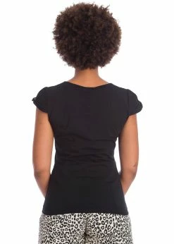 Banned Sweet Summer 50's Top Black -KILLSTAR Sales Store banned TP10321 sweet summer top blk 1 2824e885 16d5 4dec 92bc 199b4bce636d 1024x1024