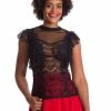Banned Romance Lace 40's Top Black -KILLSTAR Sales Store banned TP10329 romance top blk 2 0cf49eaa 5e94 4fa1 8afc 5cea6ee7cf5e 1024x1024