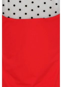 Banned Smoulder Polkadot 50's Top Red -KILLSTAR Sales Store banned TP10334 smoulder top red 5 1024x1024
