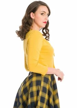 Banned Dream Big Jersey Top Mustard -KILLSTAR Sales Store banned TP10342 big dream top mustard 2 46dcf749 38a7 42ad 9f7d 77112f833cdd 1024x1024