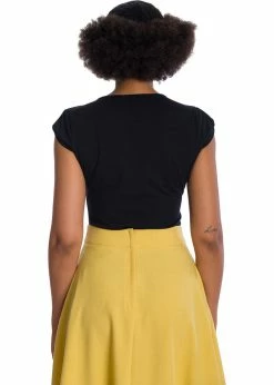Banned Be Free 50's Top Black -KILLSTAR Sales Store banned TP10432 be free top blk 3 c843dfb5 4399 4867 b31b 1133e4e02889 1024x1024