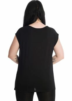 Banned Zombie Hand T-Shirt Black -KILLSTAR Sales Store banned TP10445 zombie hand tshirt blk 2 074f7fc6 8e5d 4d2e 8633 8b6321997d49 1024x1024