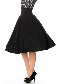 Belsira Paris 50's Swing Skirt Black 10 Belsira Paris 50's Swing Skirt Black -KILLSTAR Sales Store belsira 50064 paris skirt blk 1 61d7fc35 6902 4289 a3d5 93e9476a6c13 1024x1024