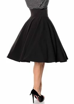 Belsira Paris 50's Swing Skirt Black 11 Belsira Paris 50's Swing Skirt Black -KILLSTAR Sales Store belsira 50064 paris skirt blk 2 d0f6b4b5 c75b 4409 832e d50555a6908b 1024x1024