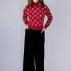 Bright & Beautiful Looloo Velvet 70's Trousers Black -KILLSTAR Sales Store bright beautiful BBAW190308A looloo velvet trousers blk 3 1024x1024