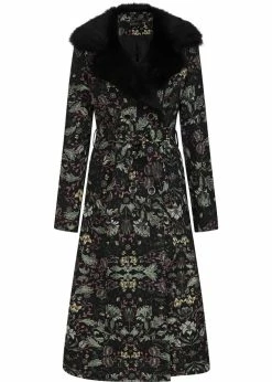 Bright & Beautiful Caron Nature Nouveau 70's Coat Multi