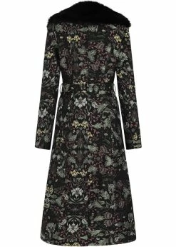 Bright & Beautiful Caron Nature Nouveau 70's Coat Multi -KILLSTAR Sales Store bright beautiful BBAW210603A caron nature coat mul 1 9ecdcb63 3c17 414e 984d 43b9376c9862 1024x1024