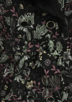 Bright & Beautiful Caron Nature Nouveau 70's Coat Multi -KILLSTAR Sales Store bright beautiful BBAW210603A caron nature coat mul 2 20d0b050 a208 4c28 8c27 56103740f352 1024x1024