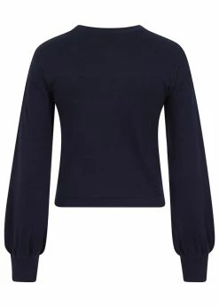 Bright & Beautiful Teesa Star 70's Jumper Blue -KILLSTAR Sales Store bright beautiful BBAW220108A teesa star jumper blue 2 1024x1024