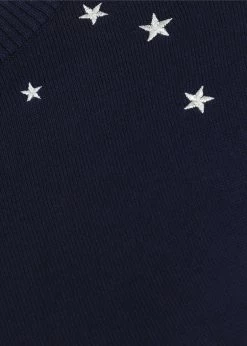 Bright & Beautiful Teesa Star 70's Jumper Blue -KILLSTAR Sales Store bright beautiful BBAW220108A teesa star jumper blue 3 1024x1024