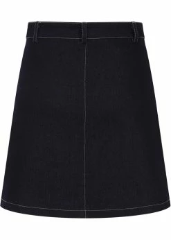 Bright & Beautiful Annie Rainbow Dreamer 60's A-Line Skirt Denim -KILLSTAR Sales Store bright beautiful BBSS210301A annie rainbow skirt den 1 cef3d9c3 fbdc 4d3e 8bb2 a74f438989a0 1024x1024