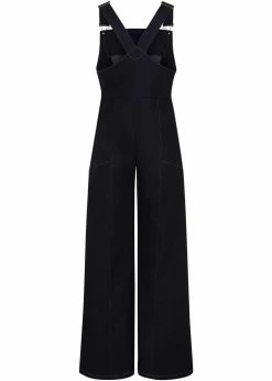 Bright & Beautiful Emma Rainbow Dreamer 60's Dungarees Denim Blue -KILLSTAR Sales Store bright beautiful BBSS212001A emma rainbow dungarees den 2 eb651d53 8763 4dd3 afce a9e52366e35b 1024x1024