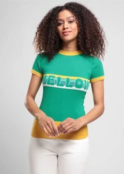 Bright & Beautiful Sydney Mellow Top 70's Multi -KILLSTAR Sales Store bright beautiful BBSS220101D sydney mellow top mul 0 1024x1024