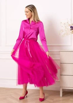 Choklate Paris Amore 50's Tulle Skirt Fuchsia 8 Choklate Paris Amore 50's Tulle Skirt Fuchsia -KILLSTAR Sales Store choklate paris CK08077 amore tulle skirt fuchsia 2 7fdc7ef0 a59e 4866 91a3 af2fb7cddf3c 1024x1024