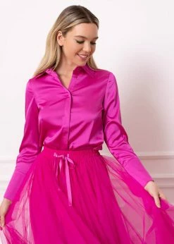 Choklate Paris Amore 50's Tulle Skirt Fuchsia 9 Choklate Paris Amore 50's Tulle Skirt Fuchsia -KILLSTAR Sales Store choklate paris CK08077 amore tulle skirt fuchsia 3 8678cc59 9af2 4d22 b2a0 06aa339b4cde 1024x1024
