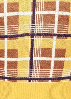 Collectif Lucy Moonhill Check 50's Cardigan Mustard -KILLSTAR Sales Store collectif AW200117A lucy moonhill cardigan mus 5 10db8220 e6fe 4ece b247 01075c66af63 1024x1024