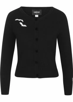 Collectif Abigail Trick Or Treat 50's Cardigan Black -KILLSTAR Sales Store collectif AW200123A abigail trick treat cardigan blk 2 717c0ae5 c8c7 4641 b27a 70f428c3dfbb 1024x1024
