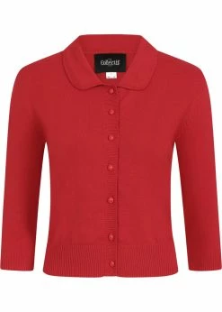 Collectif Halette 50's Cardigan Red