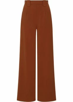 Collectif Darleen 40's Trousers Brown