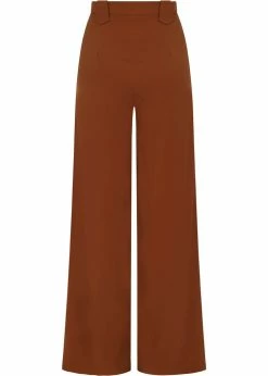 Collectif Darleen 40's Trousers Brown 8 Collectif Darleen 40's Trousers Brown -KILLSTAR Sales Store collectif AW210201A darleen trousers brown 1 1024x1024