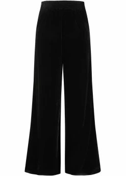Collectif Virginia Velvet 70's Trousers Black -KILLSTAR Sales Store collectif AW210204A virginia velvet trousers blk 4 e38ea94f 8234 4942 b67c f8db4dcc3a88 1024x1024