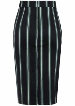 Collectif Polly Witch Stripes 50's Pencil Skirt Black -KILLSTAR Sales Store collectif AW210303A polly witch pencil skirt blk 3 3a7fef63 4483 46ca 8249 cc6f8c8cf863 1024x1024