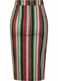 Collectif Polly Mountain Stripe 50's Pencil Skirt Multi 9 Collectif Polly Mountain Stripe 50's Pencil Skirt Multi -KILLSTAR Sales Store collectif AW210303C polly mountain pencil skirt mul 2 1024x1024