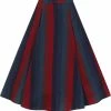 Collectif Clara Jewel Stripe 50's Swing Skirt Multi -KILLSTAR Sales Store collectif AW210304A clara jewel flared skirt mul 4 e03fb81b e0ac 457c 84b3 4ad07e137e28 1024x1024