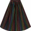 Collectif Jasmine Dark Rainbow 50's Swing Skirt Multi -KILLSTAR Sales Store collectif AW210305A jasmine dark rainbow skirt mul 0 3e2a2b18 fd92 4649 b963 d30b85dd94ef 1024x1024